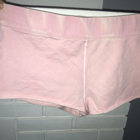 Free People Intimatley Pink Wash Bootie Shorts Medium Lounge - Picture 4 of 5